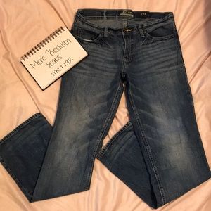 MEN’S RECLAIM REGULAR BOOTLEG JEANS!!